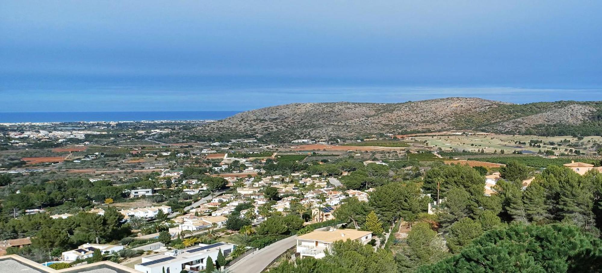 Appartement Mar Y Golf Pedreguer Dış mekan fotoğraf