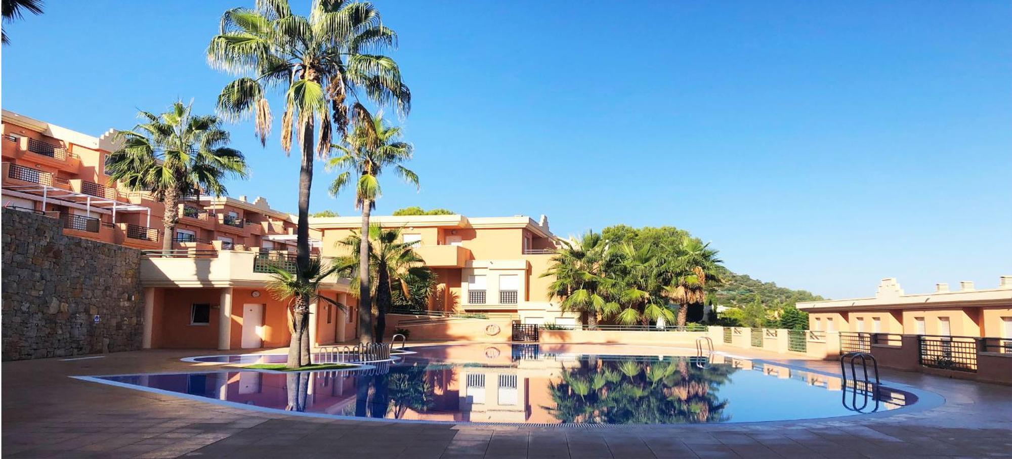 Appartement Mar Y Golf Pedreguer Dış mekan fotoğraf