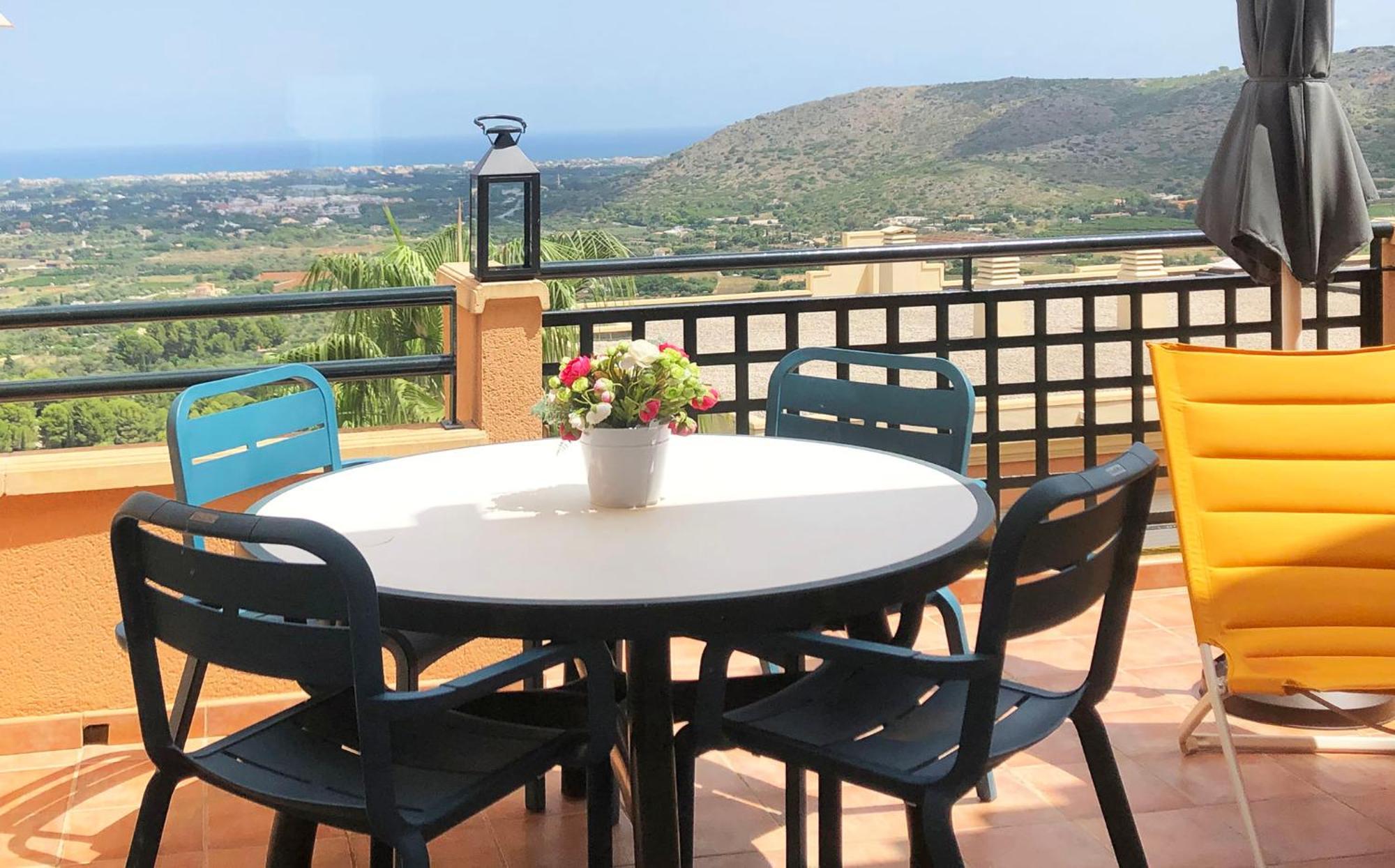 Appartement Mar Y Golf Pedreguer Dış mekan fotoğraf