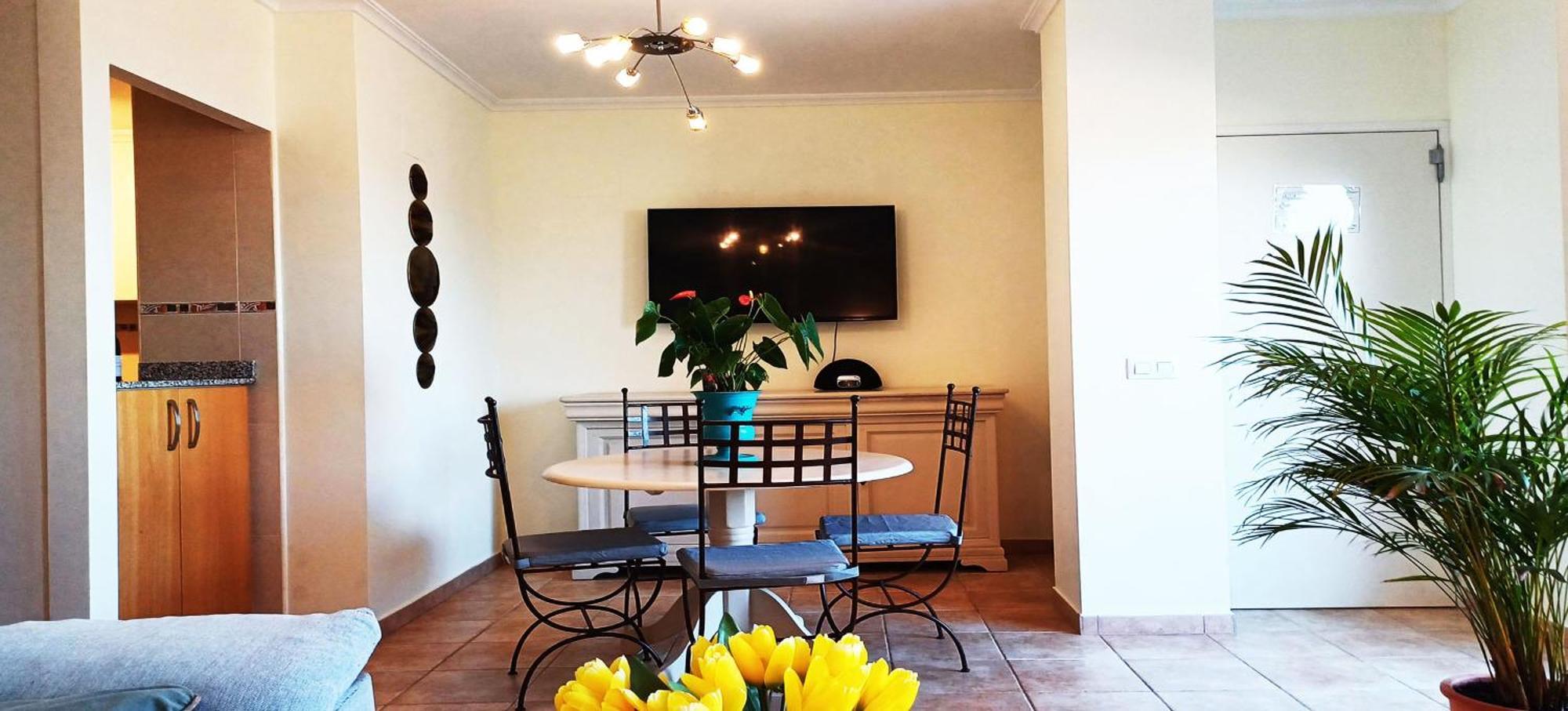 Appartement Mar Y Golf Pedreguer Dış mekan fotoğraf