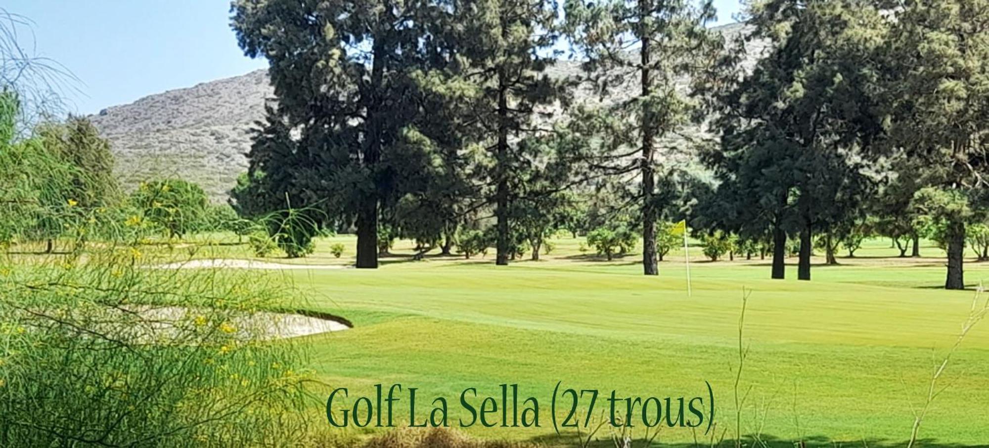 Appartement Mar Y Golf Pedreguer Dış mekan fotoğraf